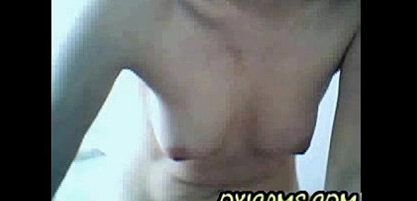  Turkish girl masturbating for webcam (new)